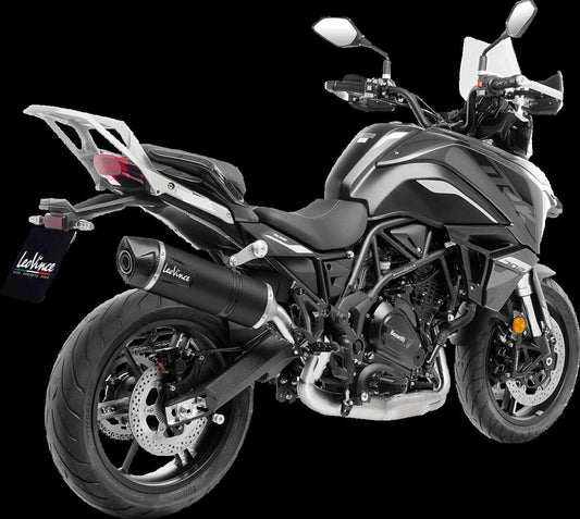LEOVINCE Muffler LV 1 Black Benelli 702 X 14446EBU