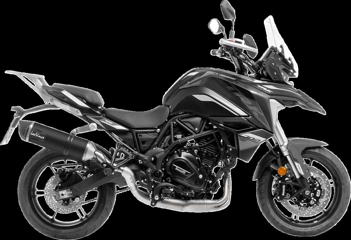LEOVINCE MUFFLER LV 1 BLACK BENELLI 702 X 14446EBU