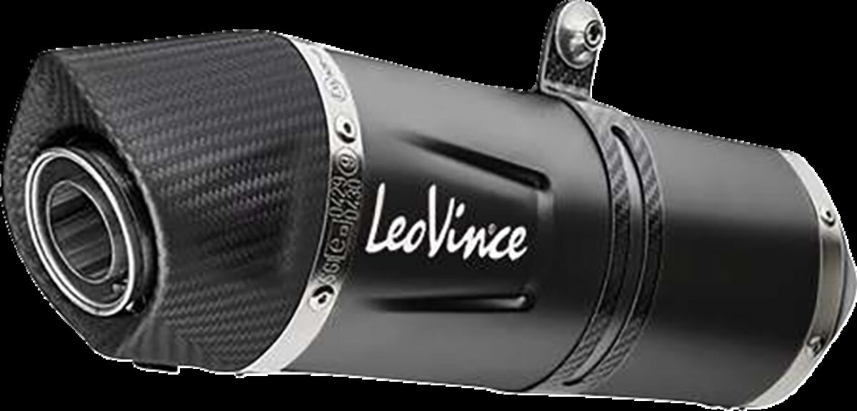 LEOVINCE MUFFLER LV 1 BLACK BENELLI 702 X 14446EBU
