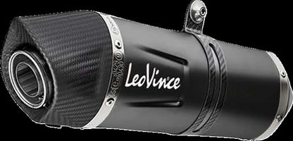 LEOVINCE MUFFLER LV 1 BLACK BENELLI 702 X 14446EBU