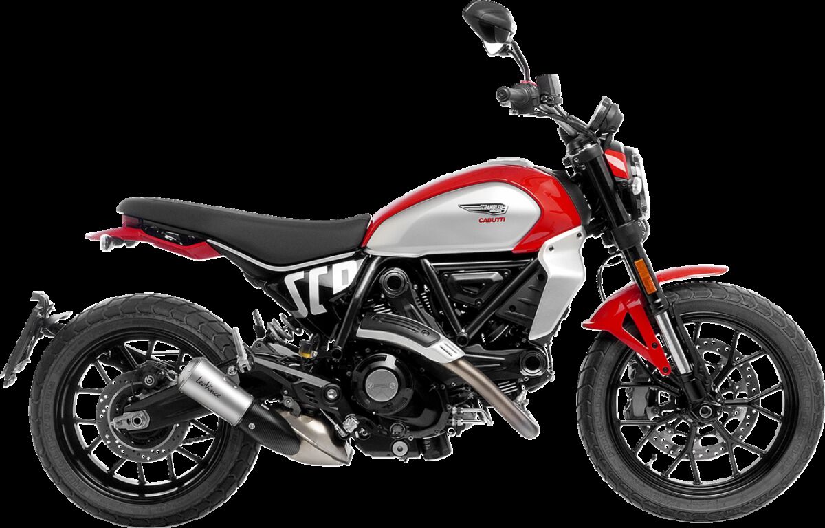 LEOVINCE MUFFLER LV-10 SS DUCATI SCRAMBLER 800 15266