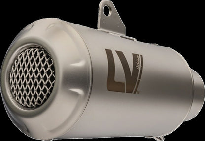 LEOVINCE MUFFLER LV-10 SS DUCATI SCRAMBLER 800 15266