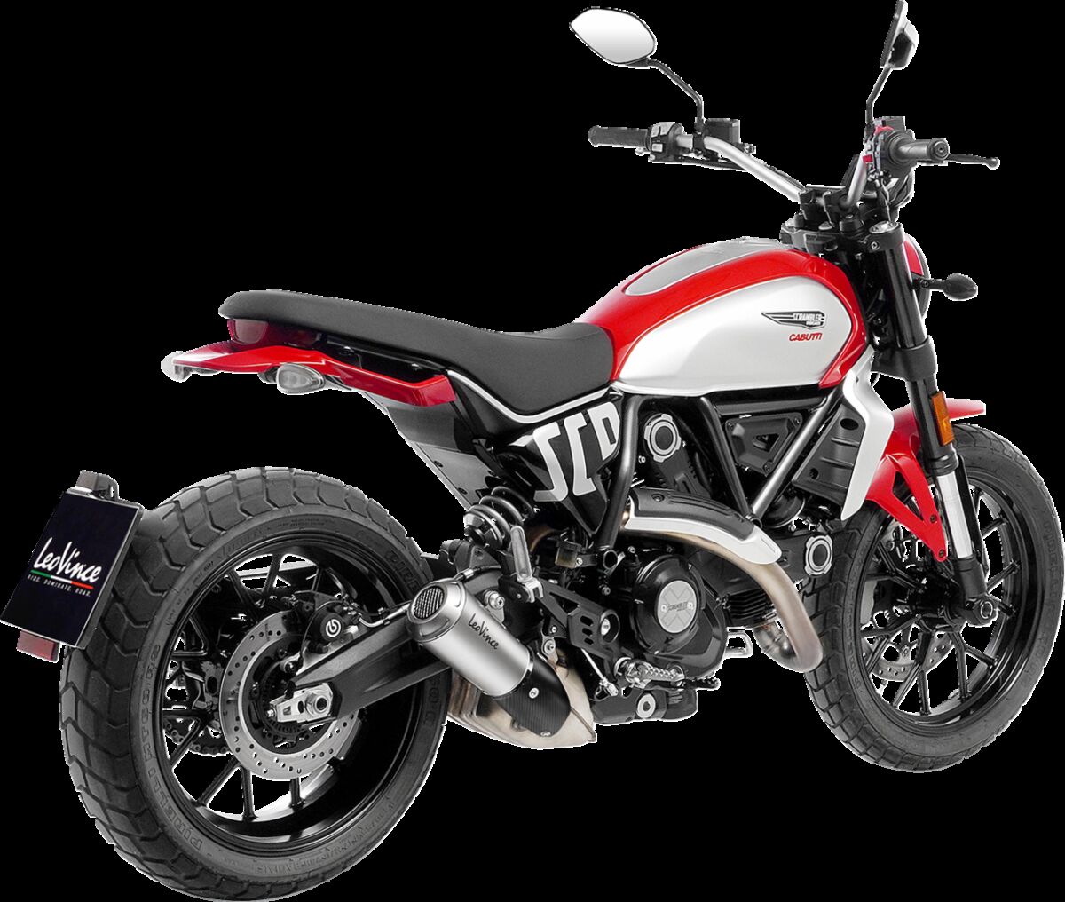 LEOVINCE MUFFLER LV-10 SS DUCATI SCRAMBLER 800 15266