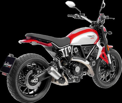 LEOVINCE MUFFLER LV-10 SS DUCATI SCRAMBLER 800 15266
