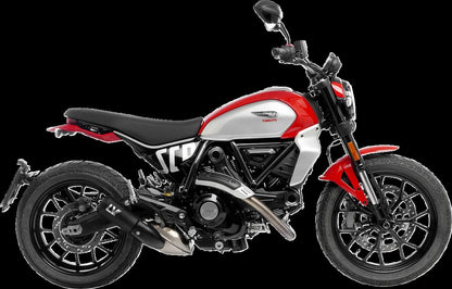 LEOVINCE MUFFLER LV-10 FULL BLACK DUCATI SCRAMBLER 800 15266FB