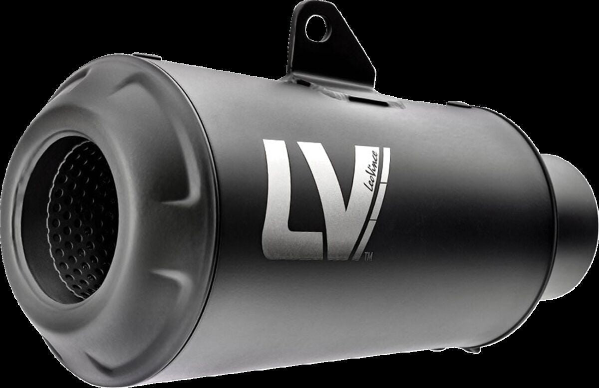 LEOVINCE MUFFLER LV-10 FULL BLACK DUCATI SCRAMBLER 800 15266FB