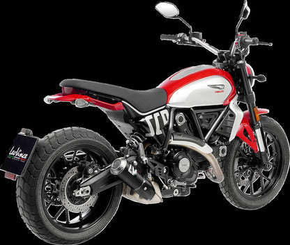 LEOVINCE MUFFLER LV-10 CARBON DUCATI SCRAMBLER 800 15266C