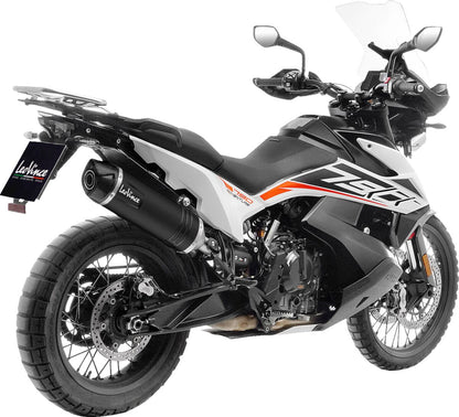 LEOVINCE MUFFLER LV 1 BLACK KTM 790, 890, 901 14414EBU