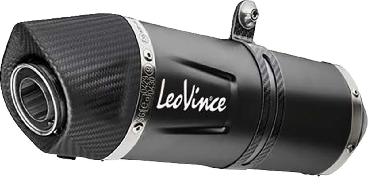 LEOVINCE MUFFLER LV 1 BLACK KTM 790, 890, 901 14414EBU