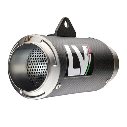 LEOVINCE LV CORSA CARBON FIBER SLIP-ON MUFFLER 15406CU
