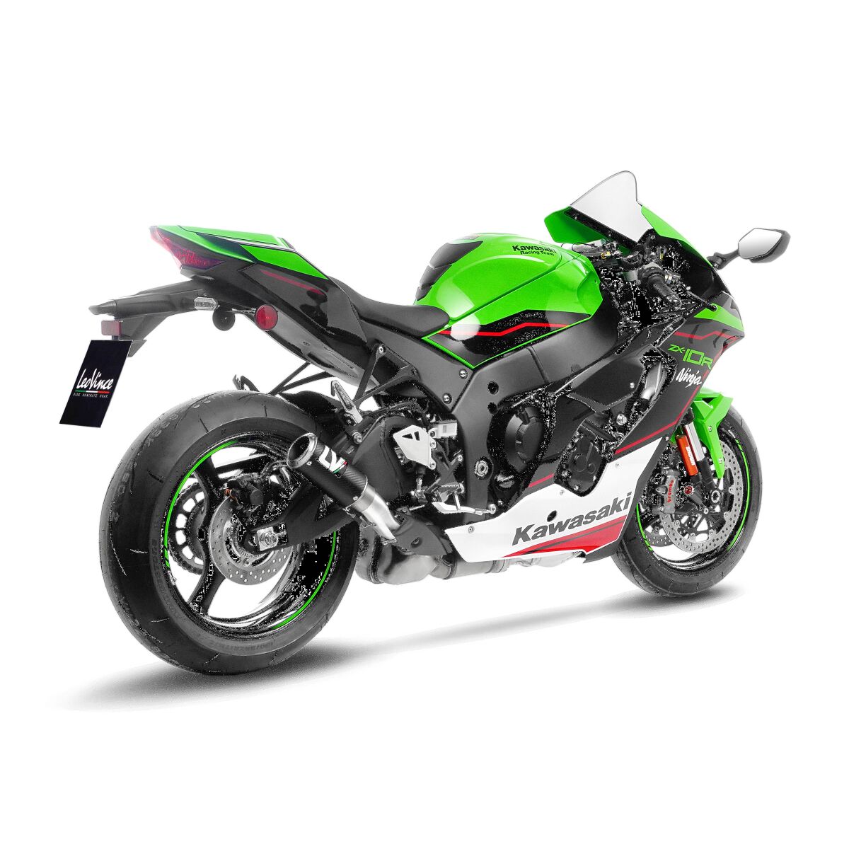 LEOVINCE LV CORSA CARBON FIBER SLIP-ON MUFFLER 15406CU