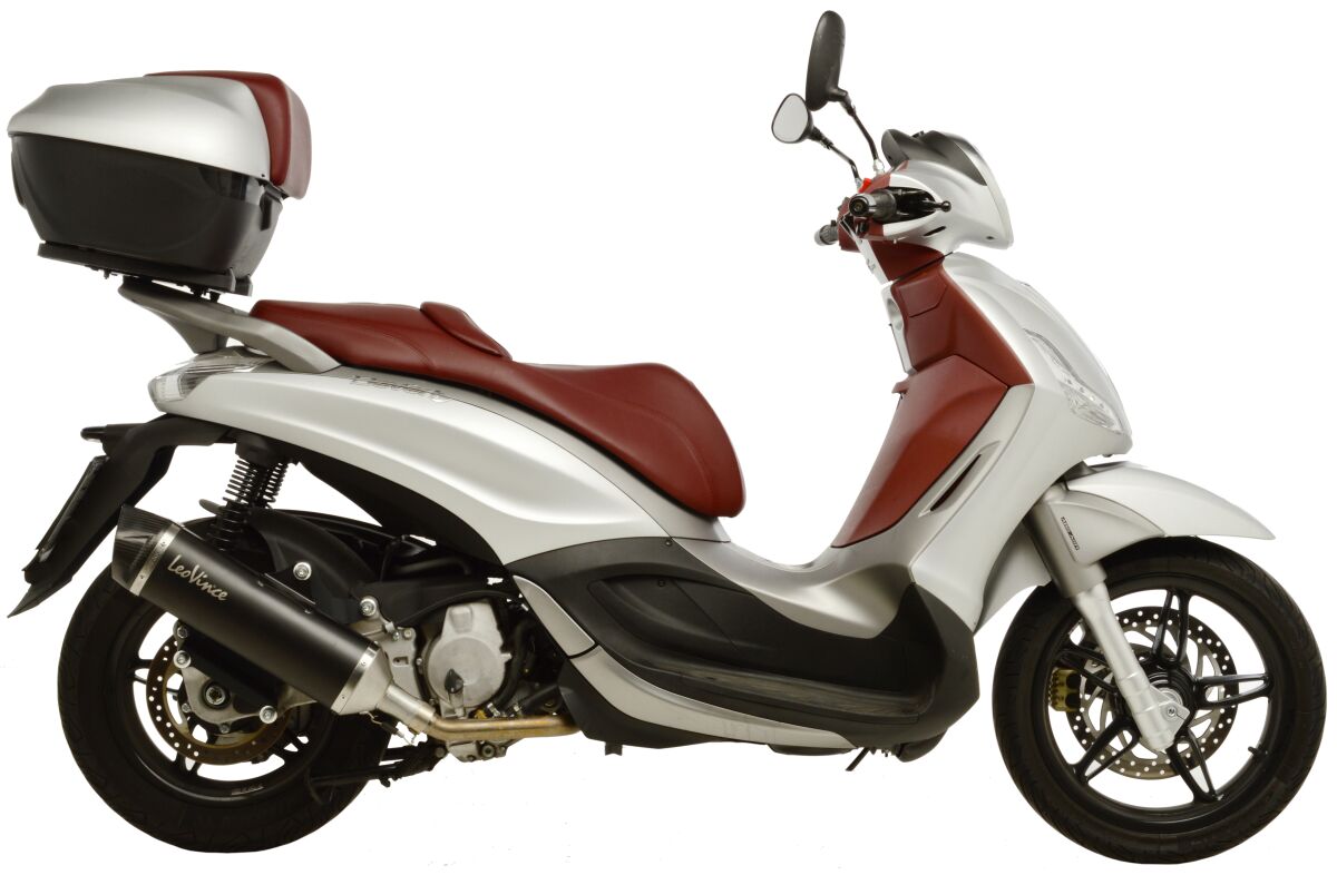 LEOVINCE NERO SLIP-ON MUFFLERS 14025