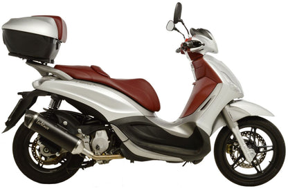 LEOVINCE NERO SLIP-ON MUFFLERS 14025