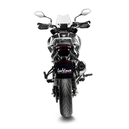 LEOVINCE LV ONE EVO STAINLESS STEEL SLIP-ON MUFFLER ECE 14446E