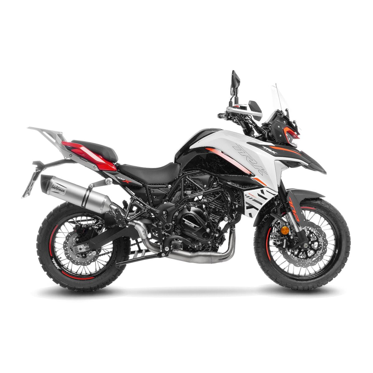 LEOVINCE LV ONE EVO STAINLESS STEEL SLIP-ON MUFFLER ECE 14446E