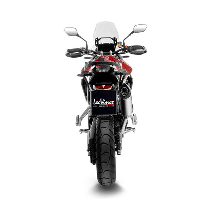 LEOVINCE LV ONE EVO STAINLESS STEEL SLIP-ON MUFFLER ECE 14450E