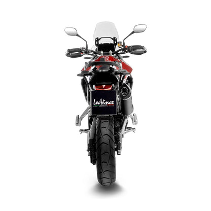 LEOVINCE LV ONE EVO BLACK EDITION SLIP-ONE MUFFLER ECE 14450EB