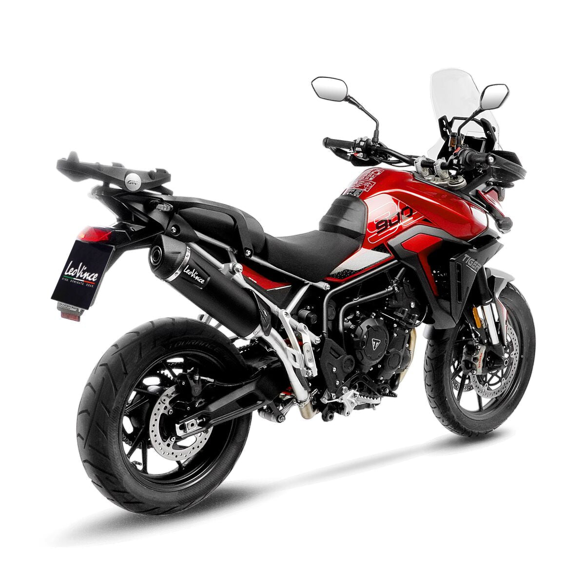 LEOVINCE LV ONE EVO BLACK EDITION SLIP-ONE MUFFLER ECE 14450EB