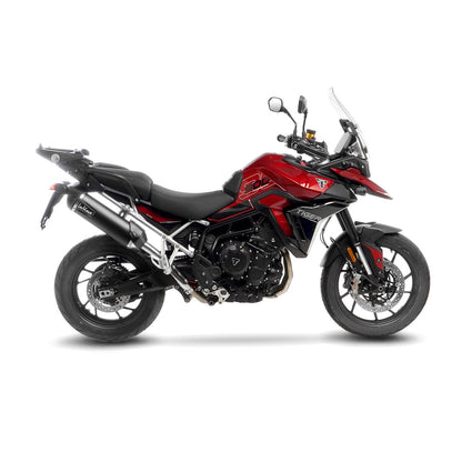 LEOVINCE LV ONE EVO BLACK EDITION SLIP-ONE MUFFLER ECE 14450EB
