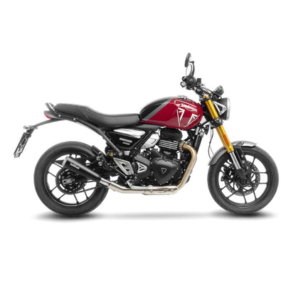 LEOVINCE MUFFLER GP ONE SCRAMBLER 400 X 15132