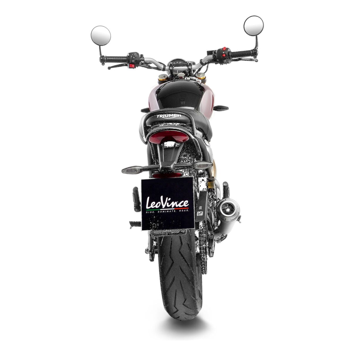 LEOVINCE MUFFLER GP ONE SCRAMBLER 400 X 15132