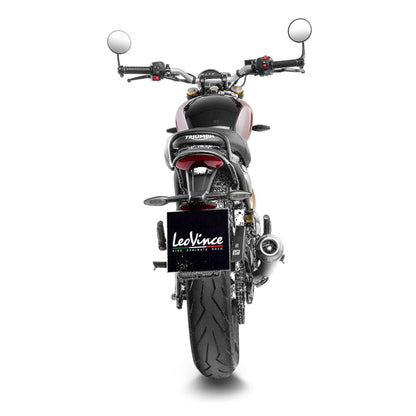 LEOVINCE MUFFLER GP ONE SCRAMBLER 400 X 15132