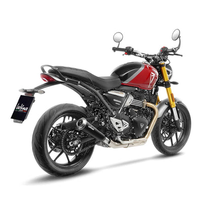 LEOVINCE MUFFLER GP ONE SCRAMBLER 400 X 15132