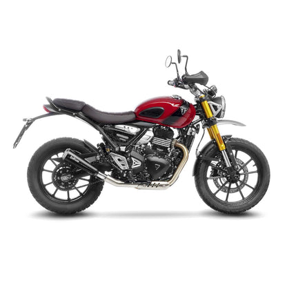 LEOVINCE MUFFLER GP ONE SCRAMBLER 400 X 15132