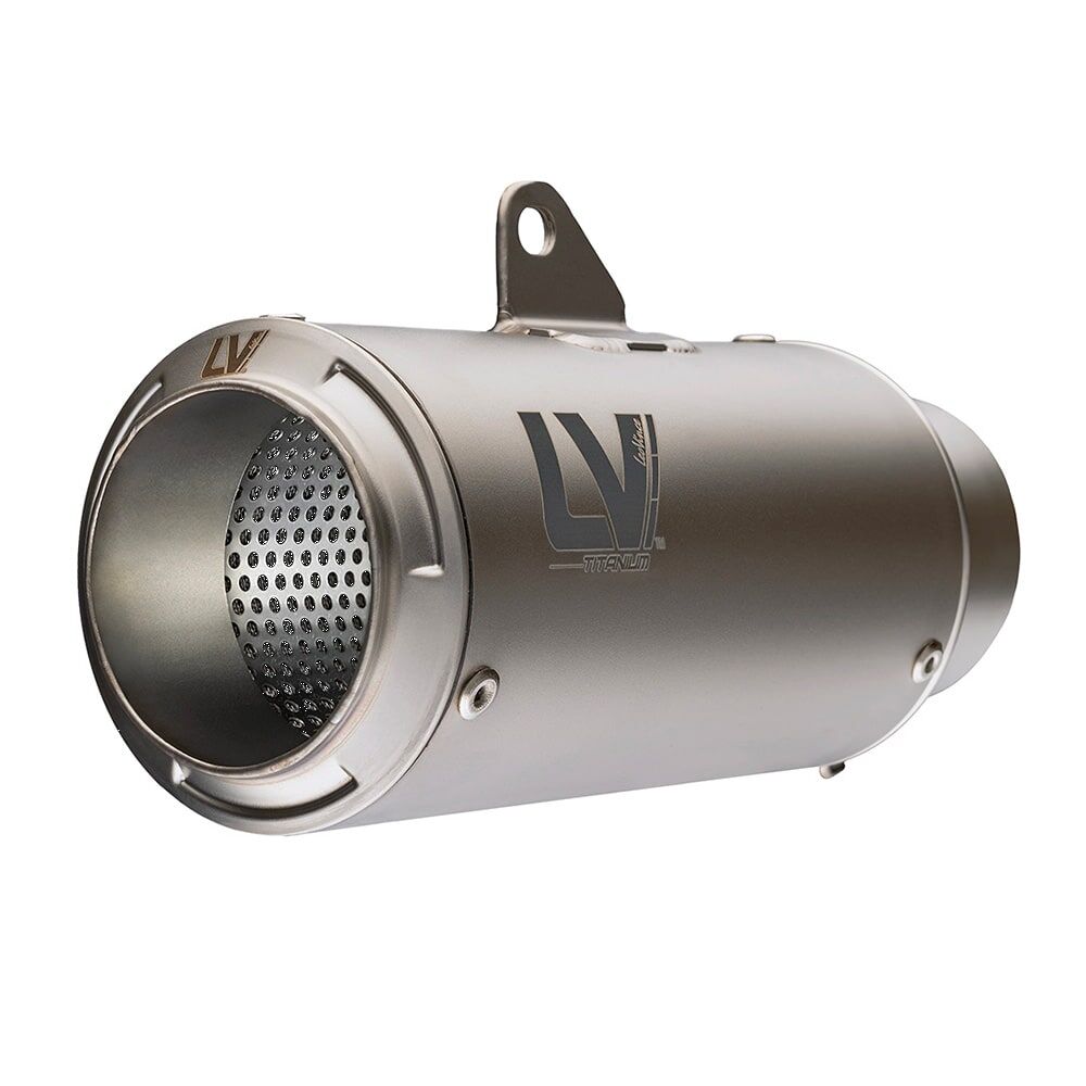 LEOVINCE LV CORSA TITANIUM SLIP-ONE MUFFLER 15405TU
