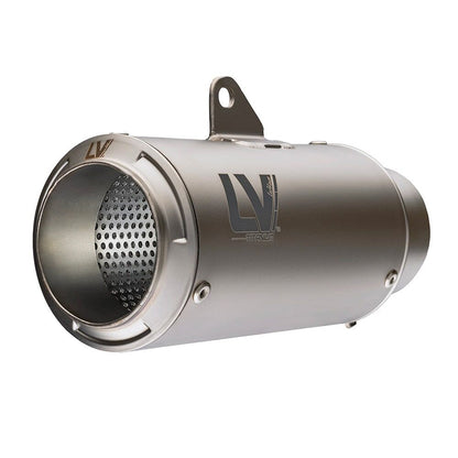 LEOVINCE LV CORSA TITANIUM SLIP-ONE MUFFLER 15405TU