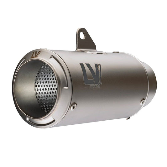 LEOVINCE LV CORSA TITANIUM SLIP-ONE MUFFLER 15405TU