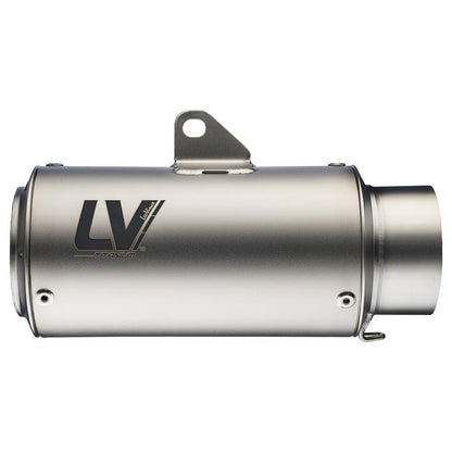 LEOVINCE LV CORSA TITANIUM SLIP-ONE MUFFLER 15405TU