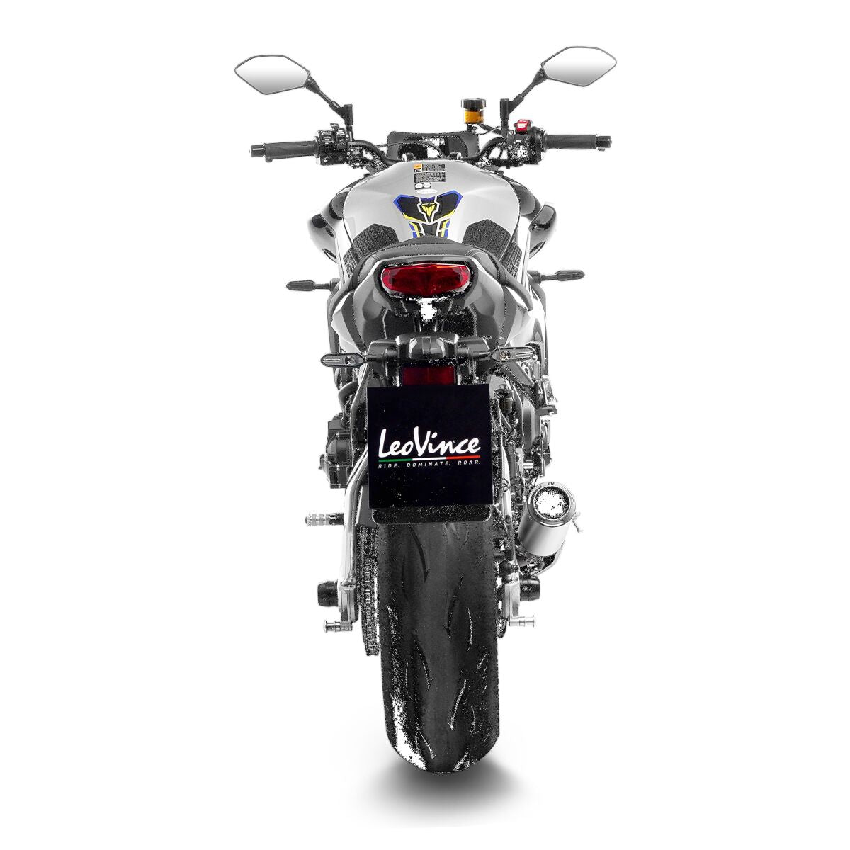 LEOVINCE LV CORSA TITANIUM SLIP-ONE MUFFLER 15405TU