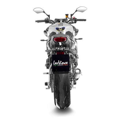 LEOVINCE LV CORSA TITANIUM SLIP-ONE MUFFLER 15405TU