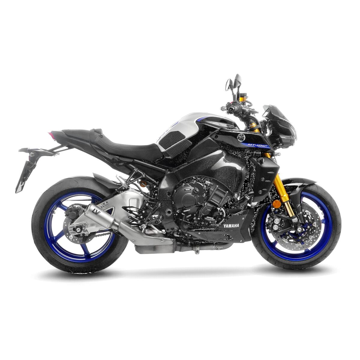 LEOVINCE LV CORSA TITANIUM SLIP-ONE MUFFLER 15405TU