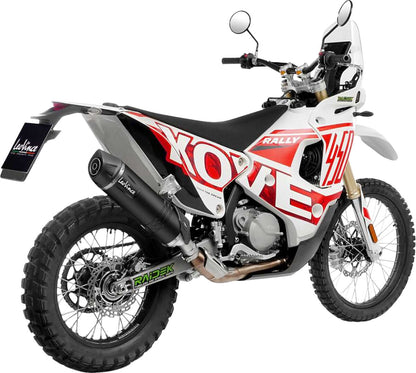 LEOVINCE MUFFLER KOVE 450 RALLY LOW / HIGH BLK 14449EBU