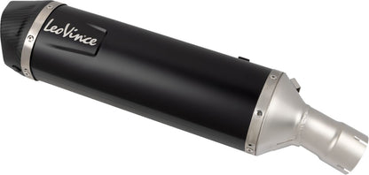 LEOVINCE MUFFLER KOVE 450 RALLY LOW / HIGH BLK 14449EBU
