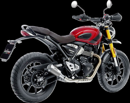 LEOVINCE MUFFLER LV-10 ONE TRIUMPH 400 SS 15268U