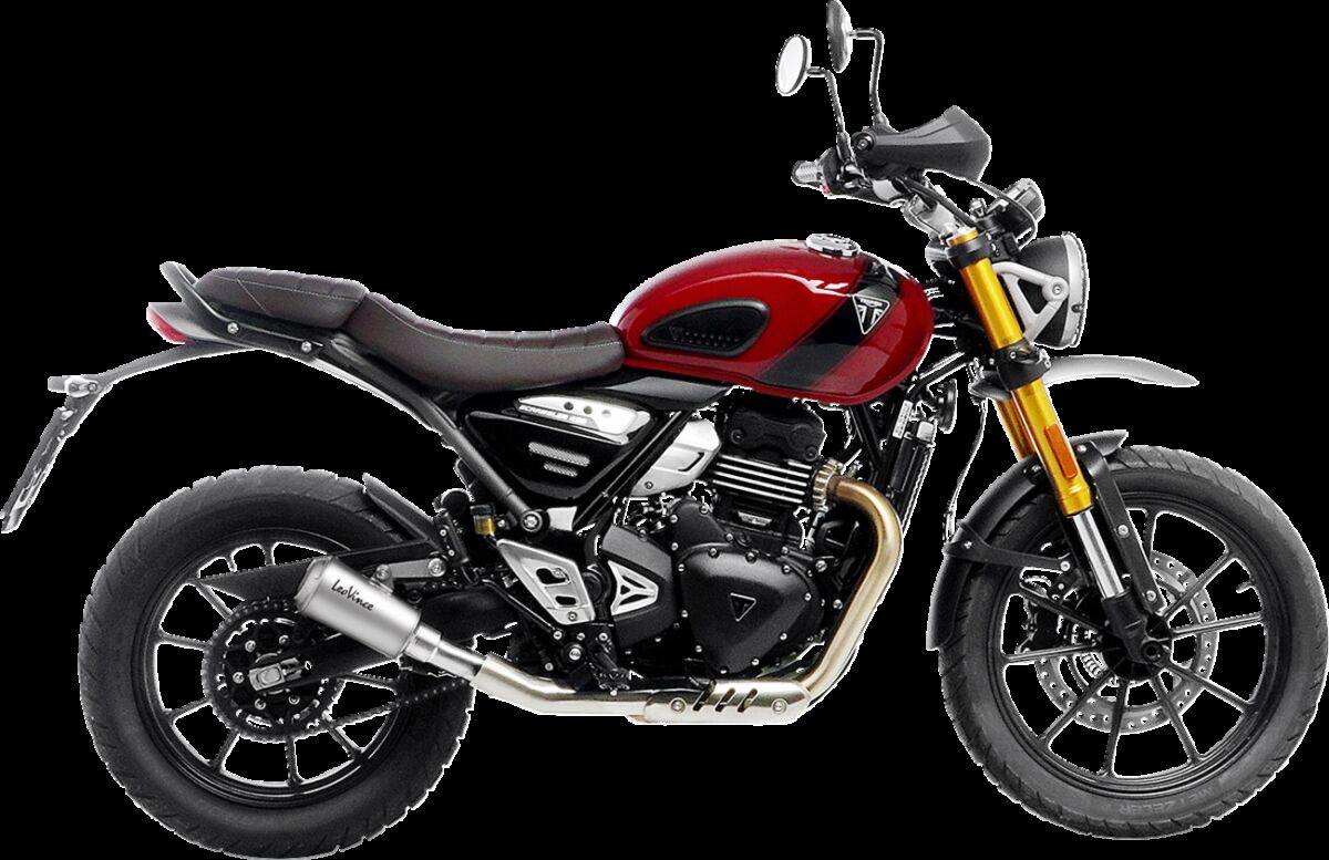 LEOVINCE MUFFLER LV-10 ONE TRIUMPH 400 SS 15268U
