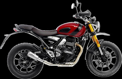 LEOVINCE MUFFLER LV-10 ONE TRIUMPH 400 SS 15268U