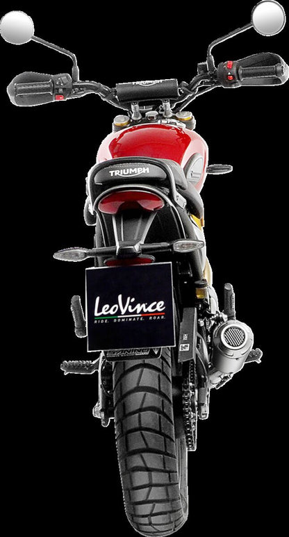 LEOVINCE MUFFLER LV-10 ONE TRIUMPH 400 SS 15268U