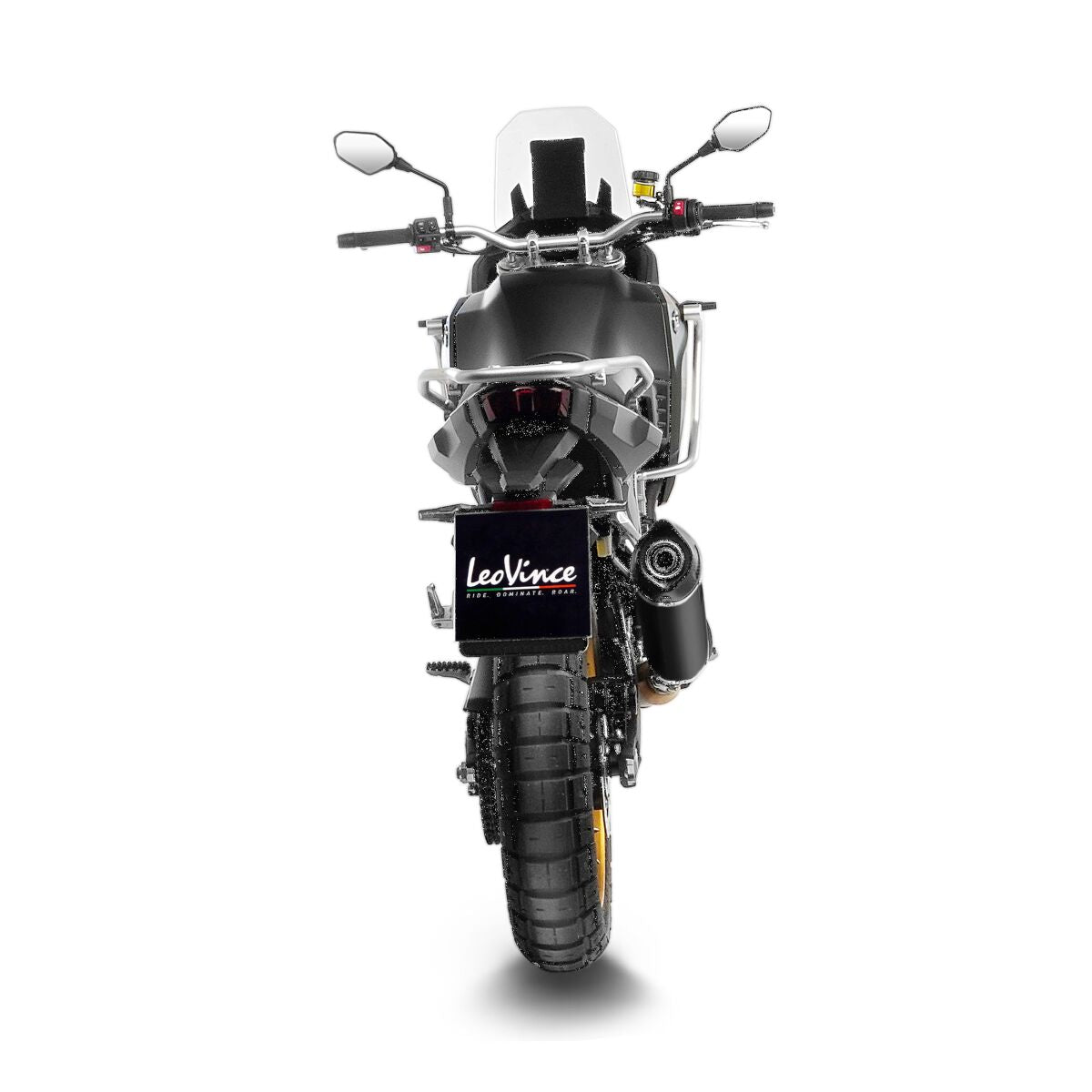 LEOVINCE LV ONE EVO BLACK EDITION SLIP-ONE MUFFLER ECE 14451EB