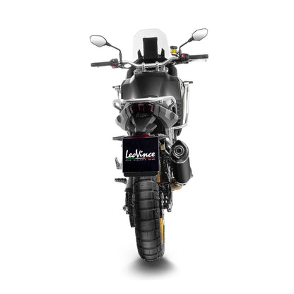 LEOVINCE LV ONE EVO BLACK EDITION SLIP-ONE MUFFLER ECE 14451EB