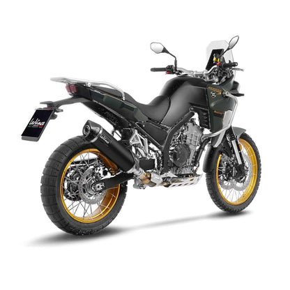 LEOVINCE LV ONE EVO BLACK EDITION SLIP-ONE MUFFLER ECE 14451EB
