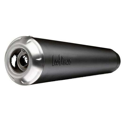 LEOVINCE LV Classic Racer Black Edition Slip-On Muffler 15010B