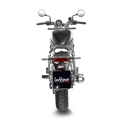 LEOVINCE LV Classic Racer Black Edition Slip-On Muffler 15010B