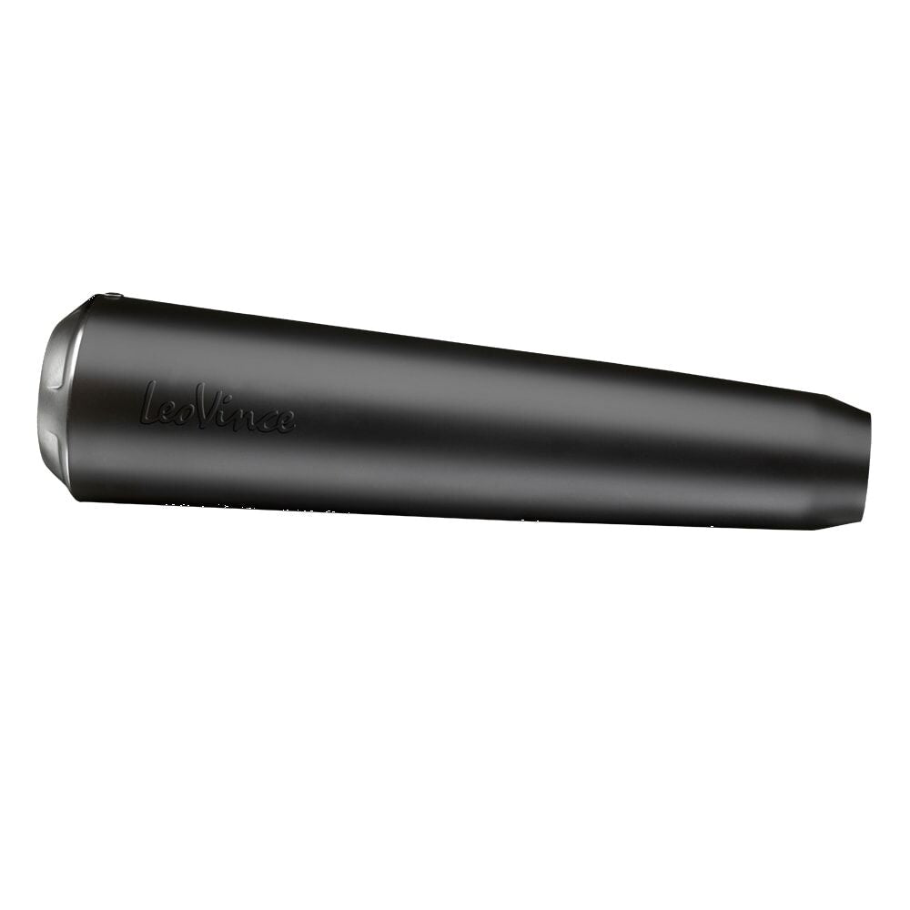 LEOVINCE LV Classic Racer Black Edition Slip-On Muffler 15010B