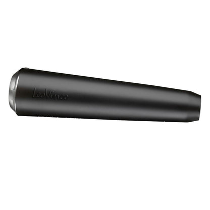 LEOVINCE LV Classic Racer Black Edition Slip-On Muffler 15010B
