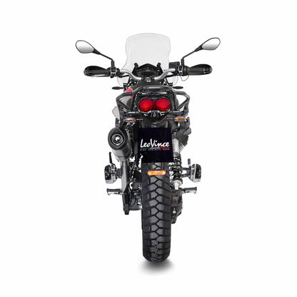 LEOVINCE LV ONE EVO STAINLESS STEEL SLIP-ON MUFFLER ECE 14454E