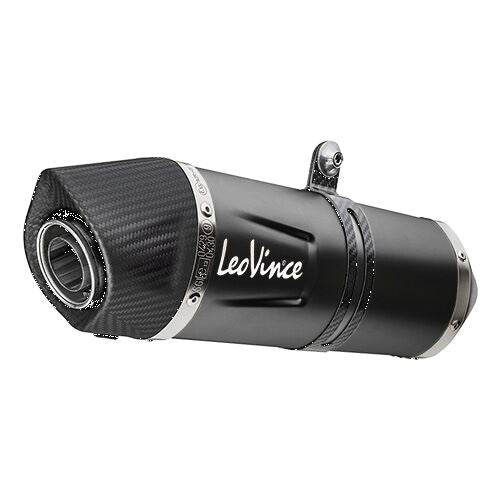 LEOVINCE LV ONE EVO BLACK EDITION SLIP-ONE MUFFLER ECE 14454EB
